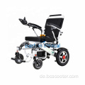 CE zugelassener elektrischer Rollstuhl mit GPS